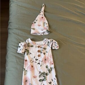 Caden Lane 0-3 month outfit